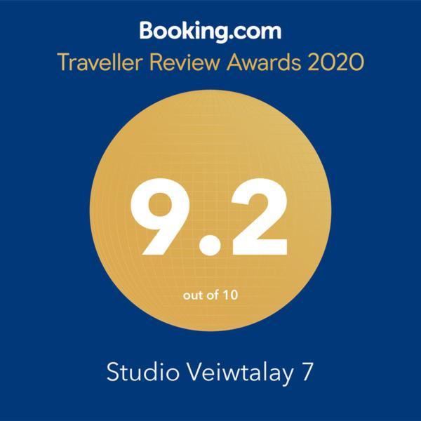 Studio Veiwtalay 7 Pattaya Zewnętrze zdjęcie